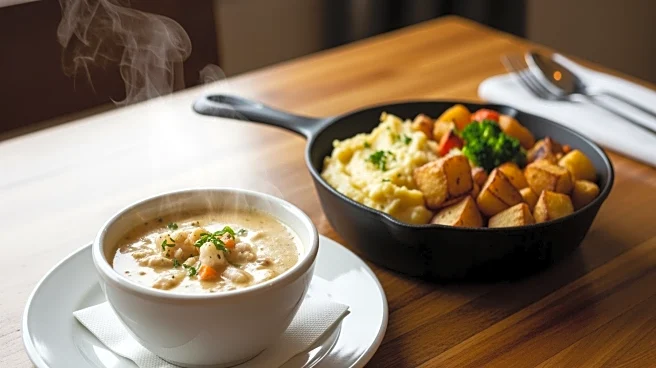 Logan's Roadhouse Launches New Seasonal Menu with Seafood and Comfort Dishes