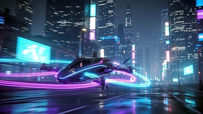 Videocult Introduces 'Airframe Ultra', a New Cyberpunk Racing Game