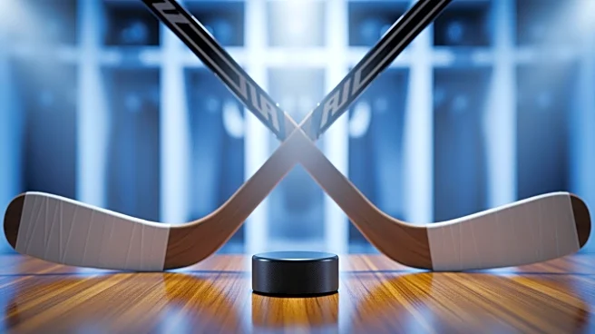 Islanders Acquire Matt Luff from Blues in Trade for Julien Gauthier to Boost Playoff Hopes