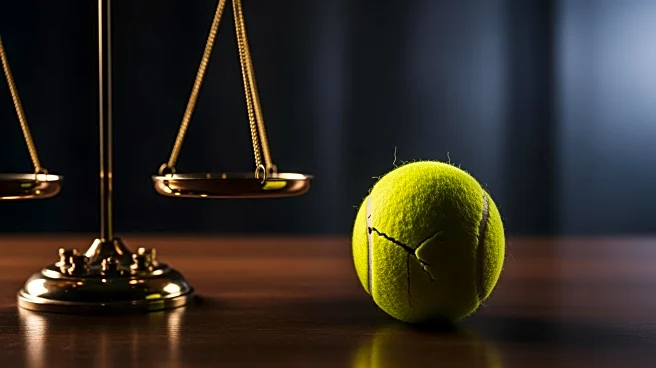 Suspended WTA Player Tara Moore Files $20M Lawsuit Over Steroid Ban