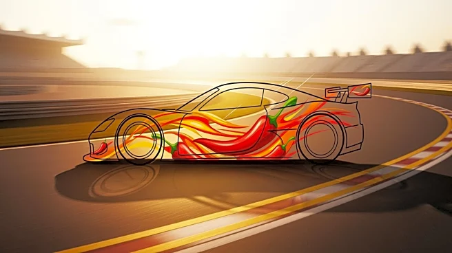 Chili's Partners with Spire Motorsports for 'Ride the 'Dente' Car Design at COTA Race