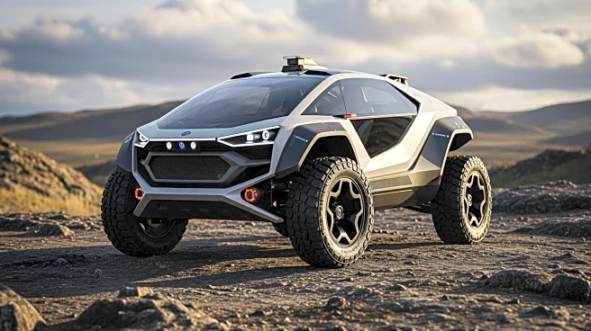 SteerAI Unveils xRift Autonomous Vehicle for Rugged Terrain