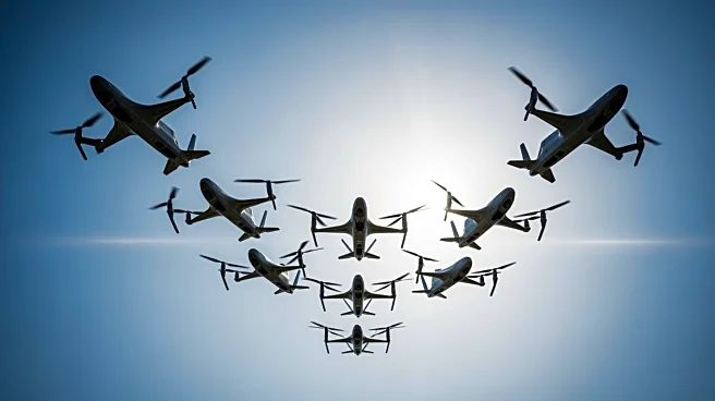 UAV Navigation-Grupo Oesía Completes Swarming Tests for Multi-UAS Operations