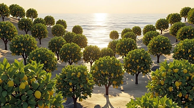 Author María Dolores Águila's Novel 'A Sea of Lemon Trees' Garners Critical Acclaim and Awards