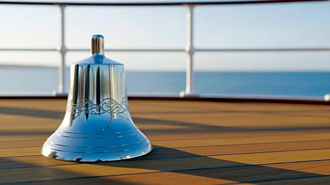 Emerald Cruises Names Two Long-Serving Employees as Godparents of Emerald Kaia