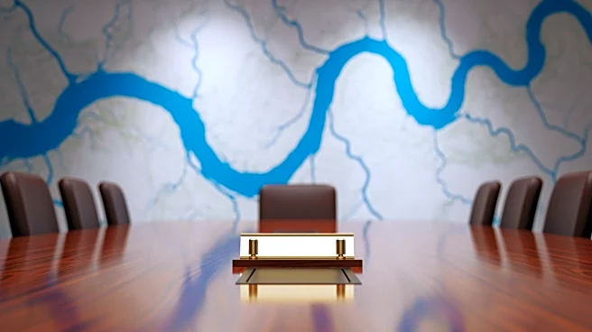 Governor Tate Reeves Elected as 2026 Chairman of Tennessee-Tombigbee Waterway Development Authority