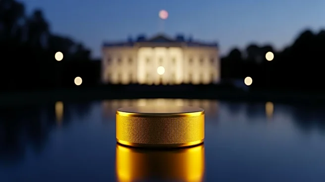 President Trump Hosts US Men's Olympic Hockey Team at White House Following Gold Medal Victory
