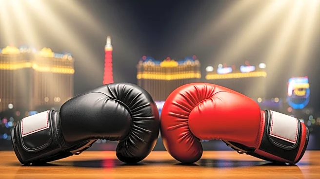 Mayweather and Pacquiao Announce Professional Rematch in Las Vegas, Sparking Global Interest