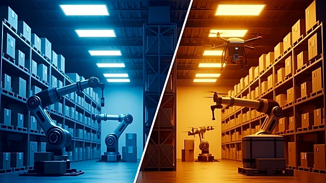 Amazon and Walmart Compete for Revenue Leadership with Diverging AI Strategies