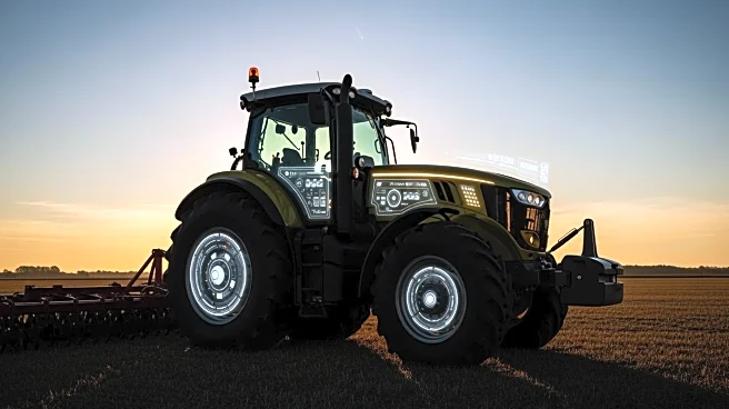 John Deere Enhances 8R/8RX Tractor Line with Increased Power and Advanced Technology