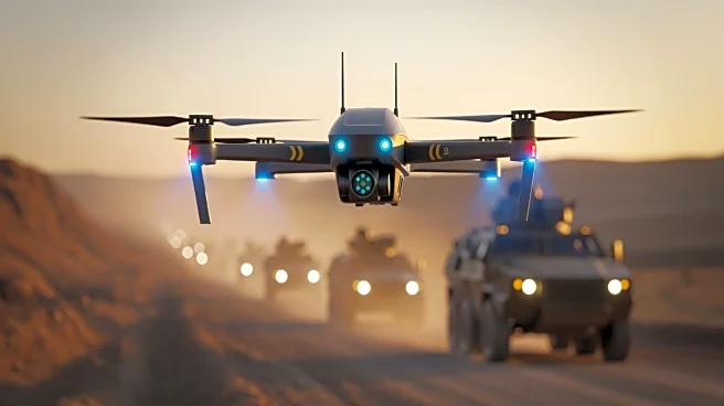 Red Cat Holdings Demonstrates ISR Drone Capabilities for Convoy Protection