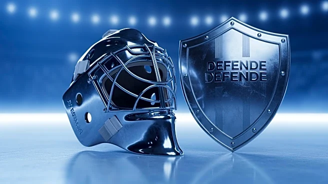 USA Hockey's Connor Hellebuyck Earns 'Secretary of Defense' Title After Olympic Victory