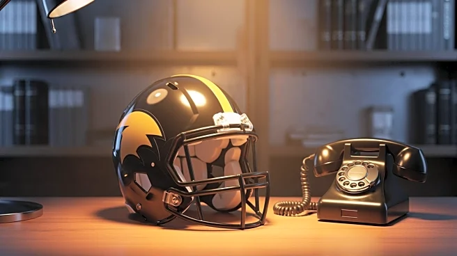 Omar Khan Attempts to Retain Mike Tomlin as Pittsburgh Steelers Head Coach Amid Resignation