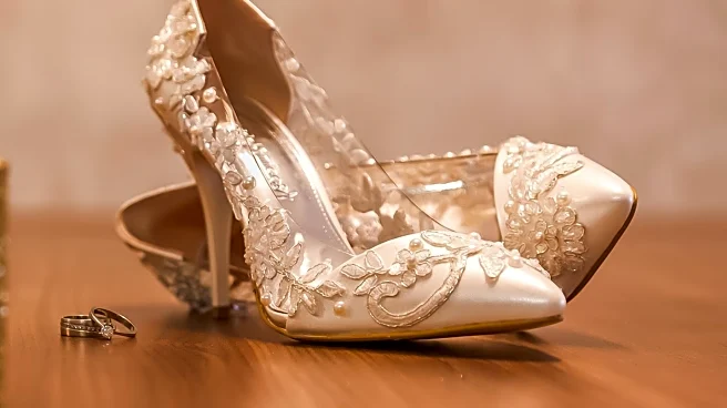 Gabbriette Stars in Jimmy Choo’s New Bridal Campaign