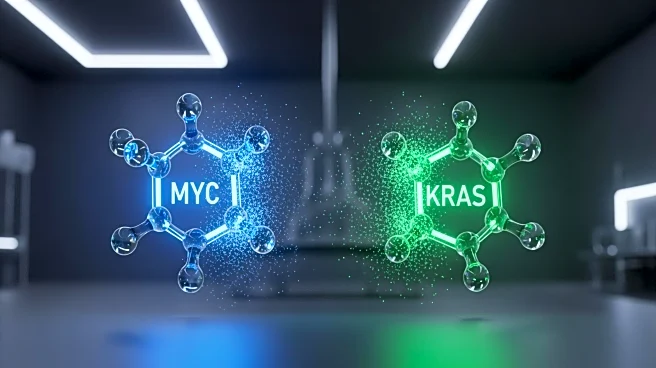 Grove Biopharma Unveils Novel Approach to Cancer Treatment with MYC and KRAS Degradation