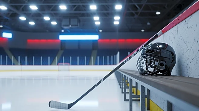 Detroit Red Wings' Moritz Seider and Lucas Raymond Address Media Post-Practice