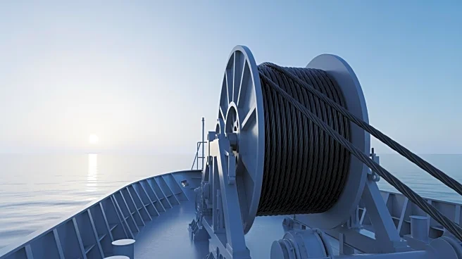 Kongsberg Maritime to Equip LS Marine's New Cable Lay Vessel with Advanced Systems