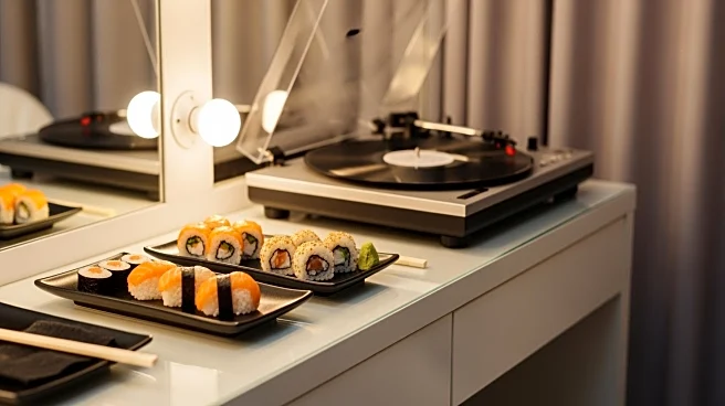 Myha’la and Marisa Abela Prepare for Burberry Show with Sushi and Music