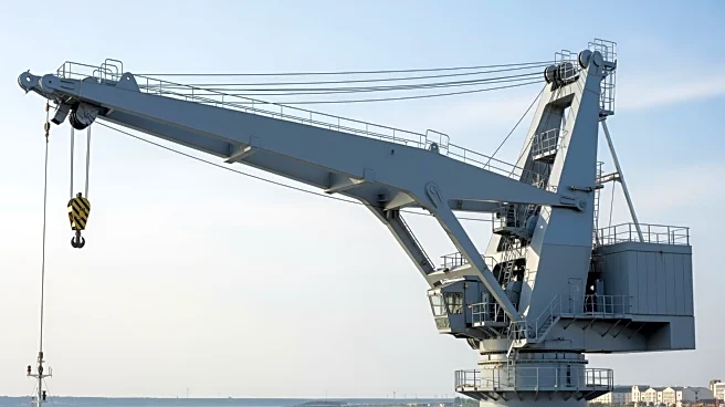 Hartman Seatrade Expands Fleet with Advanced Liebherr LS 250 Ship Cranes