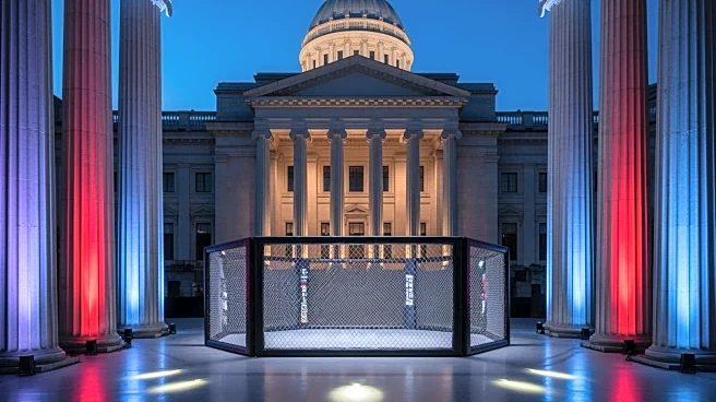 UFC Plans $60 Million Event at the White House for U.S. 250th Anniversary