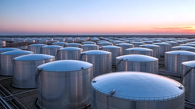 U.S. Crude Stockpile Surge Overshadows Supply Concerns Amid Middle East Tensions