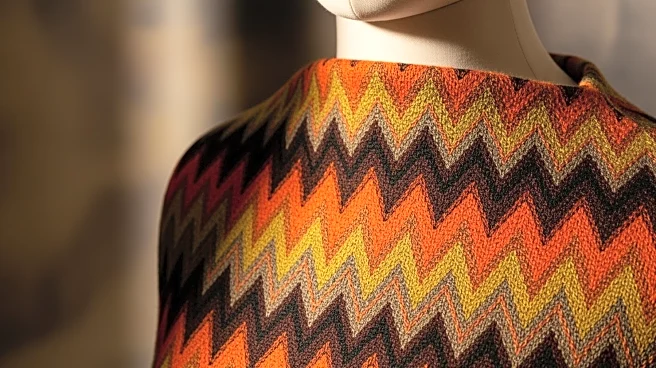 Missoni Unveils Fall 2026 Collection with Emphasis on Masculine Silhouettes