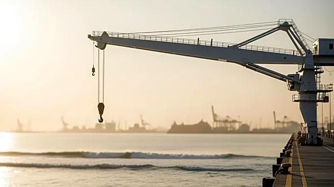 Hartman Seatrade Integrates Liebherr LS 250 Ship Cranes for Enhanced Cargo Handling