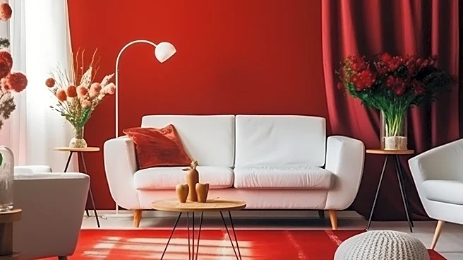 Interior Designers Embrace Red for 2026 Home Trends, Highlighting Emotional Impact