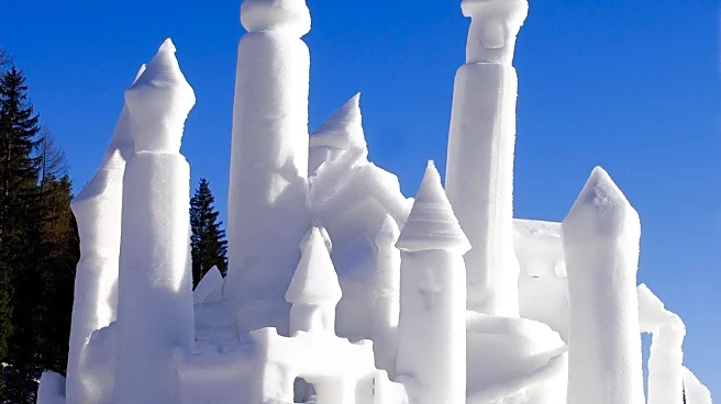 New York City Transformed by Snow Sculptures Following Blizzard