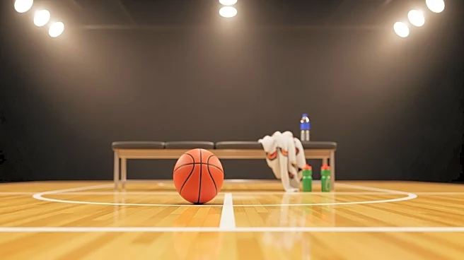 Thunder's Branden Carlson Exits Game Due to Back Injury