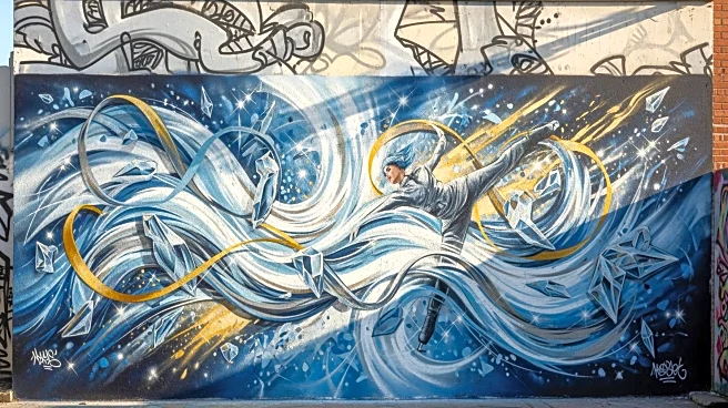 Olympic Star Alysa Liu Honored with Mural by LA Art Legend Gustavo Zermeño Jr.