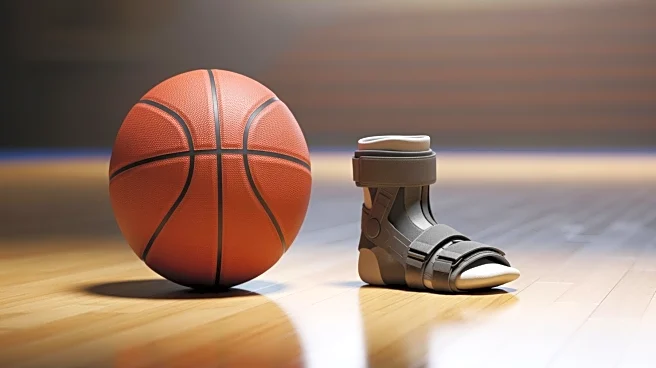 Hornets' Liam McNeeley Sidelined with Ankle Injury, Status Week-to-Week