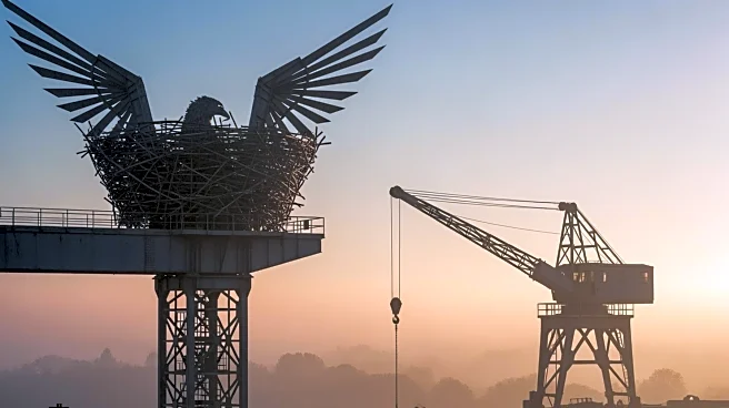 U.S. Steel's Bald Eagles Nest and Equipment Finance Confidence Rises Amid Economic Uncertainty