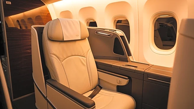 Embraer Unveils New Seat Design for Praetor 600E, Enhancing Passenger Comfort