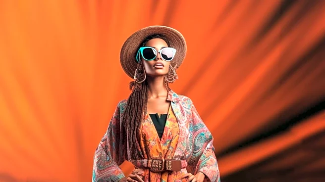 Etro's Fall 2026 Collection Showcases Maximalist Designs with a Bohemian Flair