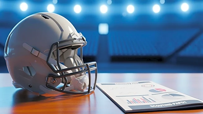 Eagles Meet with Michigan Edge Rusher Derrick Moore at NFL Combine