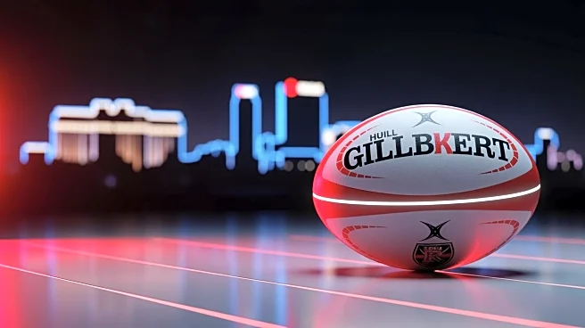 Hull KR Prepares for Super League Match in Las Vegas Following World Club Challenge Victory