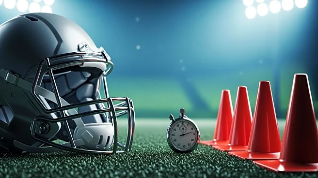 NFL Scouting Combine Highlights Arvell Reese's Potential as Edge Rusher