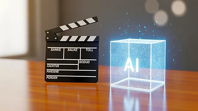Producers Use AI to Revive Unmade Hollywood Pitches, Sparking New Creative Opportunities