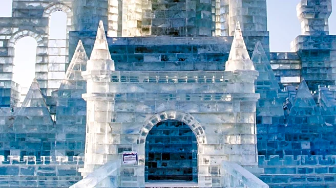 Snow Sculptures Emerge Across NYC Following Blizzard