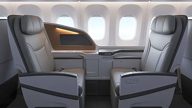 Embraer Praetor 600E Introduces Enhanced Seating for Improved Comfort