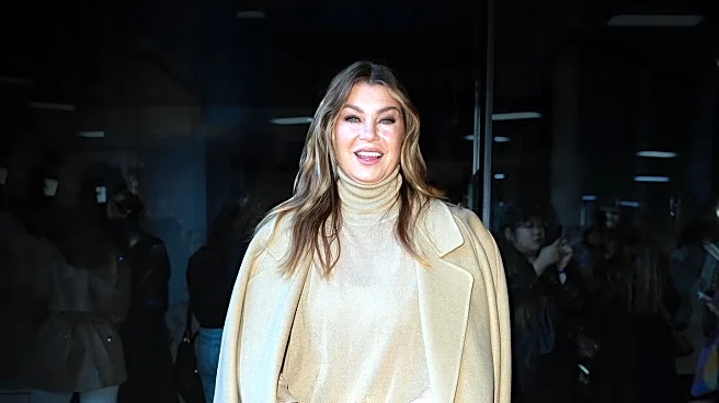 Nicky Hilton Showcases Timeless Style at Max Mara Fall 2026 Show in Milan