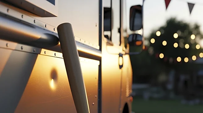 Giants' Harrison Bader Autographs Food Truck After Denting It with Home Run