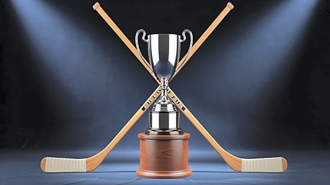 NCAA Hockey Stars Compete for Prestigious Hobey Baker Award