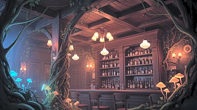 Historic Bar Transformed into Fantasy Forest for L.A.'s Witches