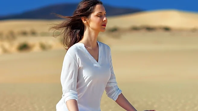 Moa Living Retreat Offers Structured Wellness Activities in Arava Desert