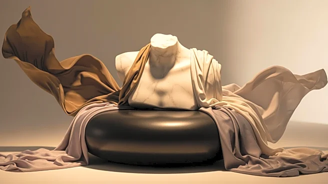 Genny's Fall 2026 Collection Blends Neoclassicism with Modern Femininity