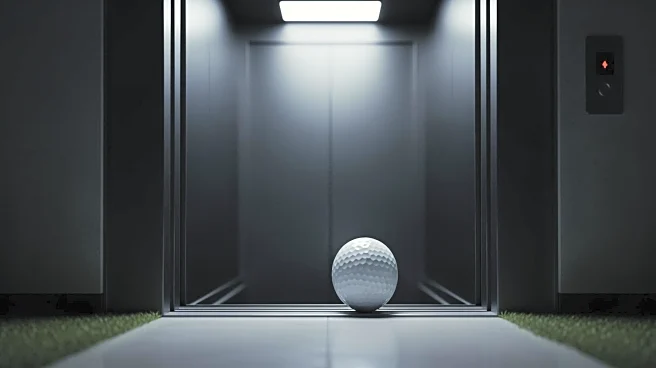 Golfer Andrea Pavan Hospitalized After Elevator Shaft Fall Before South African Open