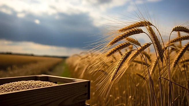 Grain Markets Experience Mixed Trading Amid Weather Concerns and Demand Fluctuations