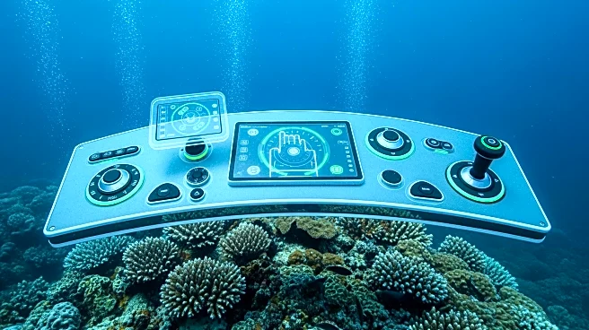 Greensea IQ Unveils Submerged Command Interface for Marine Robotics